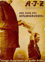 Heartfield: "Millionen stehen hinter Hitler"